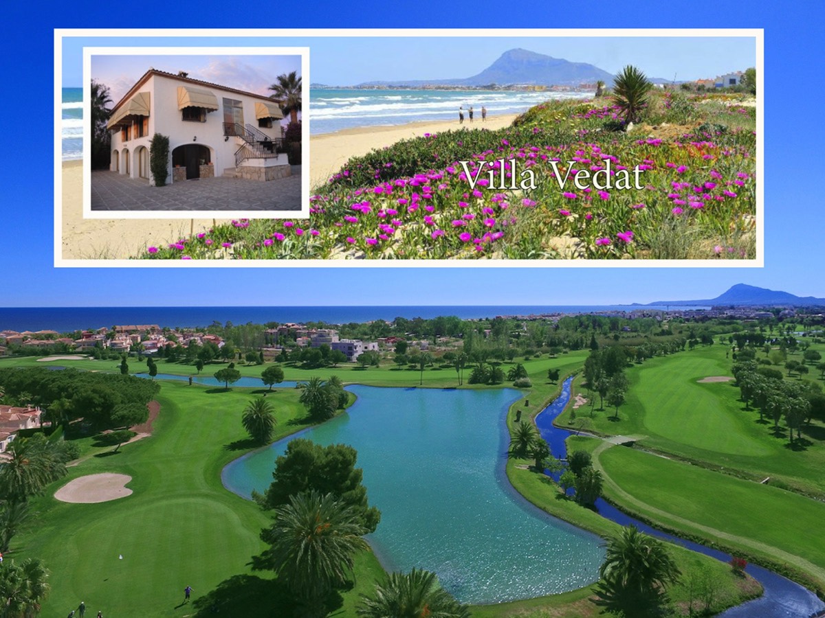 Oliva Nova Golf course - Villa Vedat