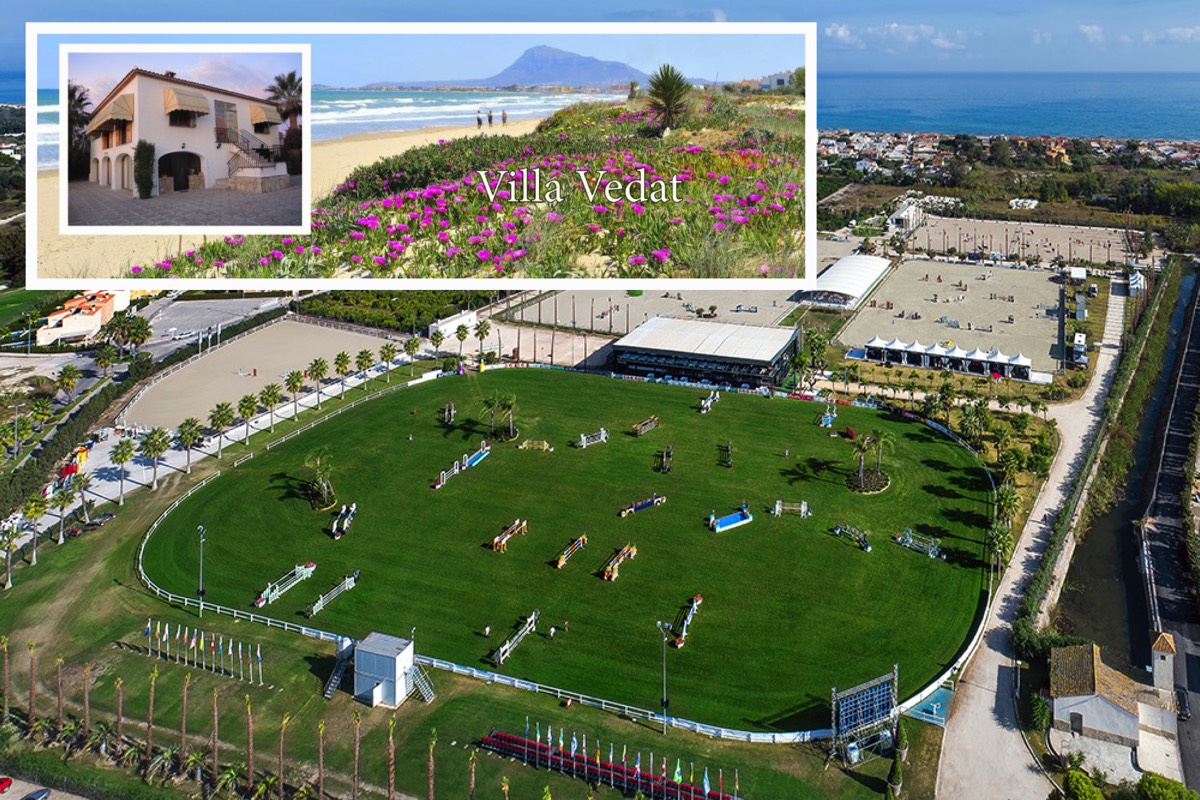 Mediterranean Equestrian Tour: MET.Villa Vedat